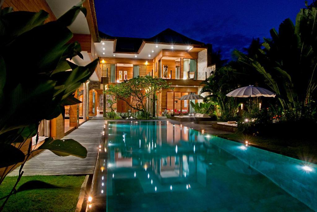 Eko Villa Seminyak - Tropical Villa, Walk To Beach Eksteriør bilde