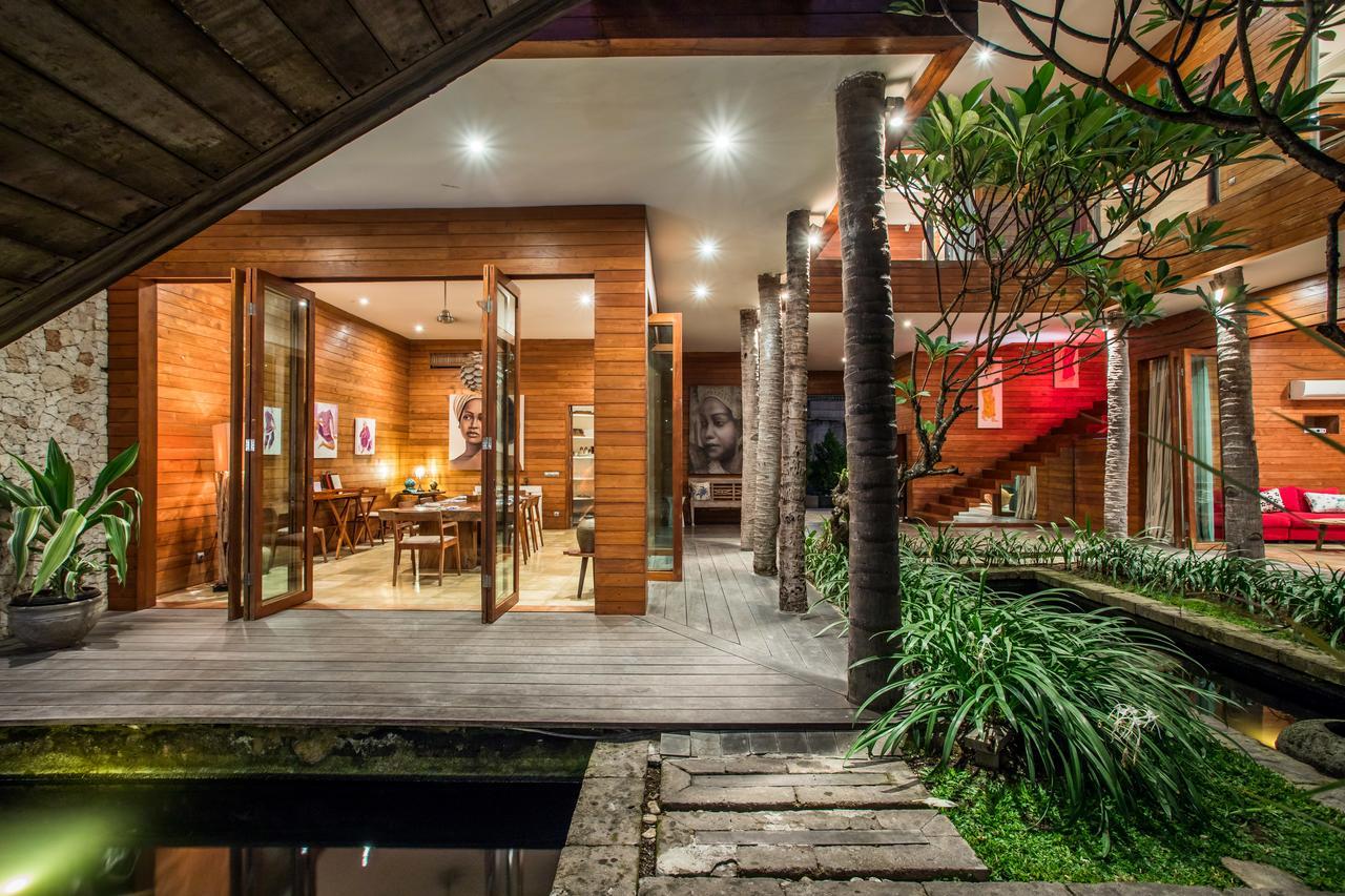 Eko Villa Seminyak - Tropical Villa, Walk To Beach Eksteriør bilde