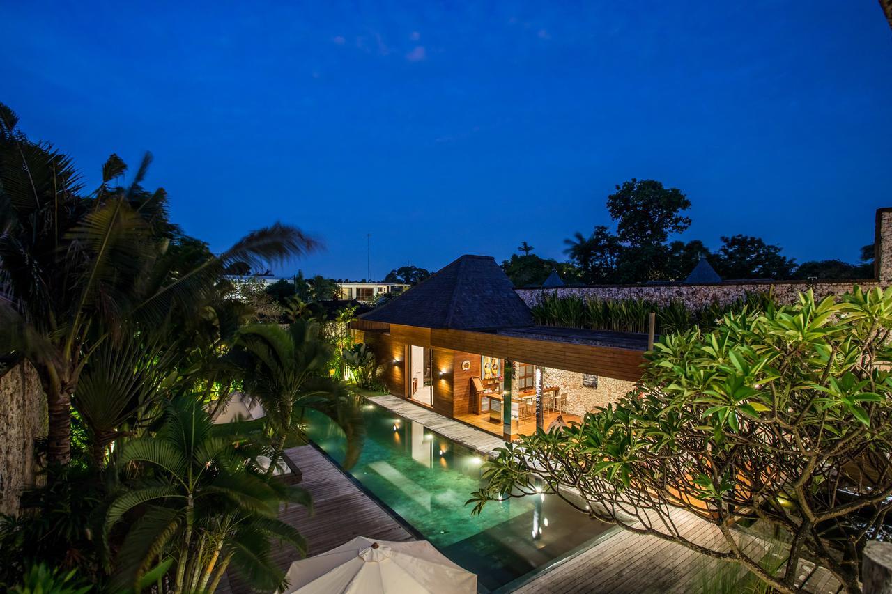 Eko Villa Seminyak - Tropical Villa, Walk To Beach Eksteriør bilde