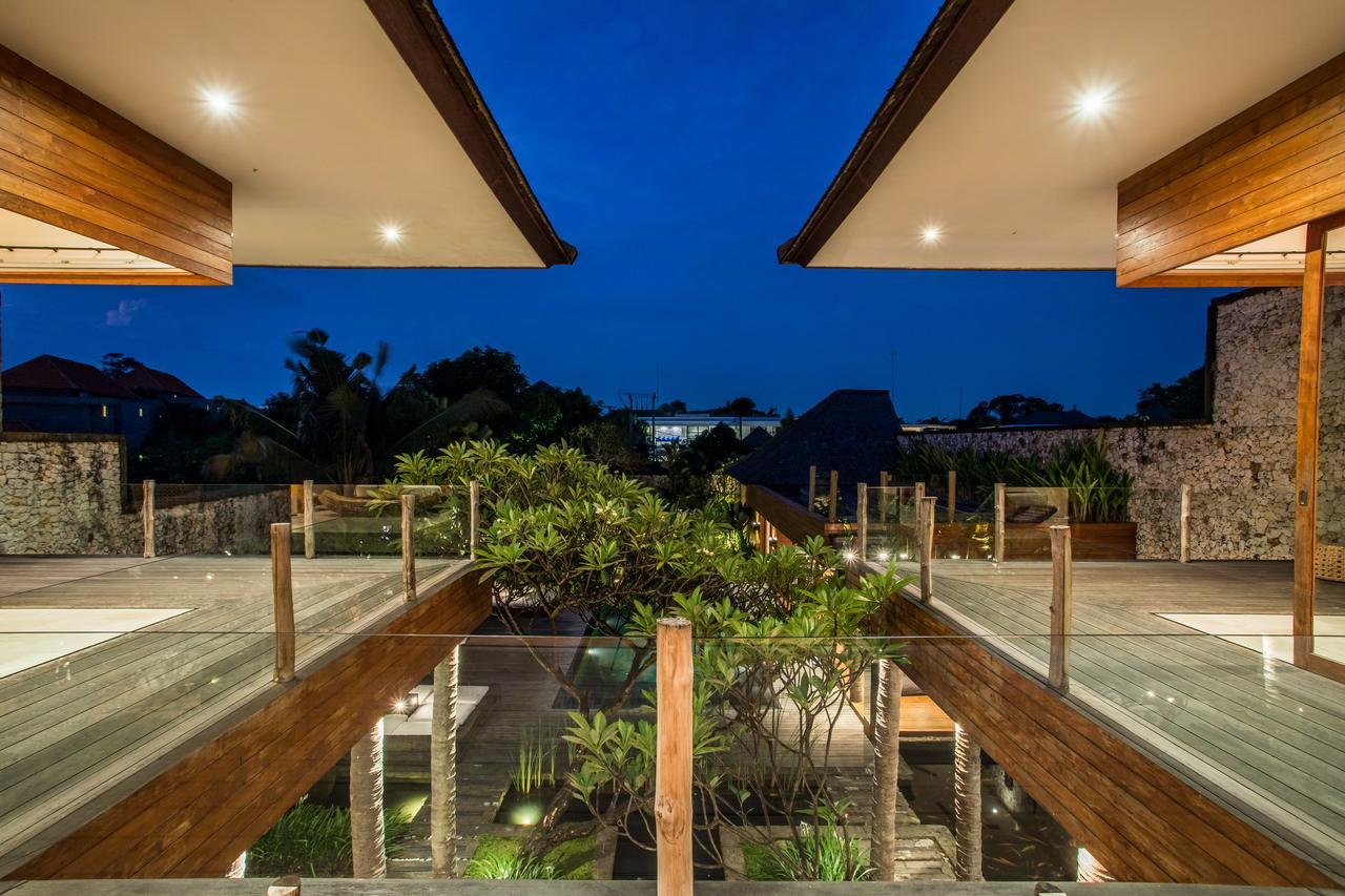 Eko Villa Seminyak - Tropical Villa, Walk To Beach Eksteriør bilde