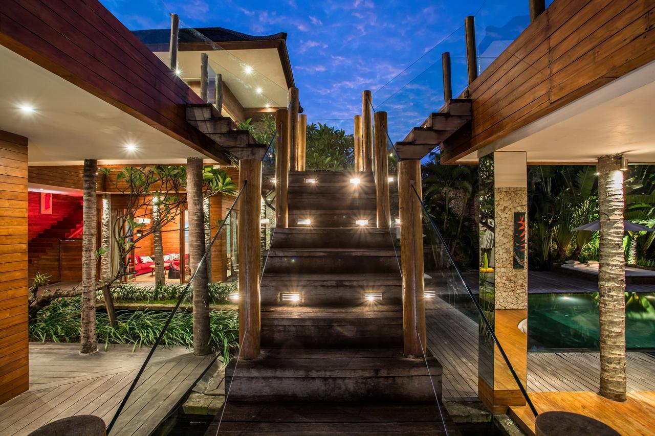 Eko Villa Seminyak - Tropical Villa, Walk To Beach Eksteriør bilde