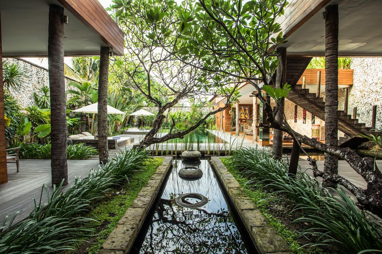 Eko Villa Seminyak - Tropical Villa, Walk To Beach Eksteriør bilde