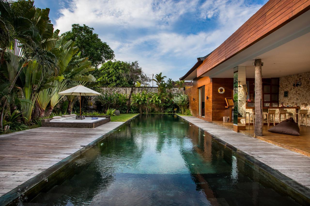 Eko Villa Seminyak - Tropical Villa, Walk To Beach Eksteriør bilde