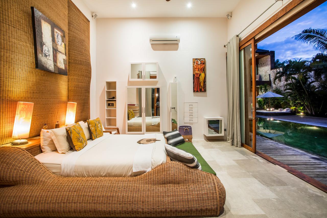 Eko Villa Seminyak - Tropical Villa, Walk To Beach Eksteriør bilde